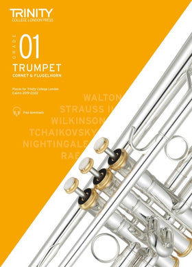 Trumpet, Cornet & Flugelhorn Exam Pieces From 2019: Grade 1