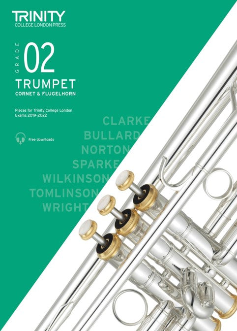 Trumpet, Cornet & Flugelhorn Exam Pieces From 2019: Grade 2