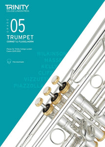 Trumpet, Cornet & Flugelhorn Exam Pieces From 2019: Grade 5