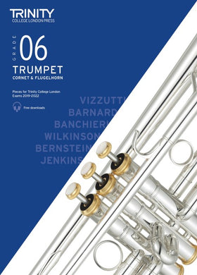Trumpet, Cornet & Flugelhorn Exam Pieces From 2019: Grade 6
