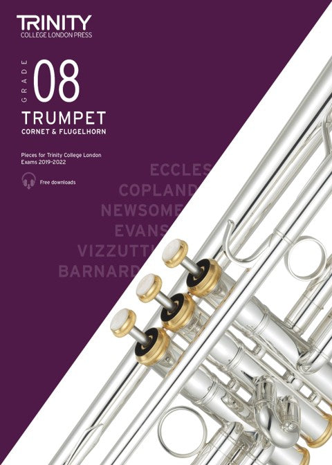 Trumpet, Cornet & Flugelhorn Exam Pieces From 2019: Grade 8