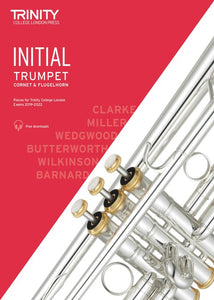 Trumpet, Cornet & Flugelhorn Exam Pieces From 2019: Initial