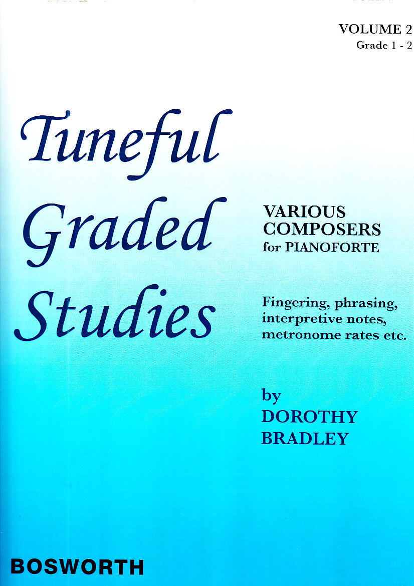 Tuneful Graded Studies Volume 2 Grade 1 - Grade 2