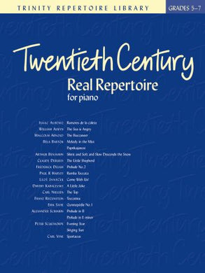 Twentieth Century Real Repertoire (Piano Solo)