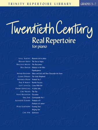 Twentieth Century Real Repertoire (Piano Solo)