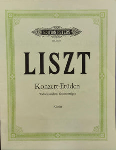 Franz Liszt : Two Concert Etudes
