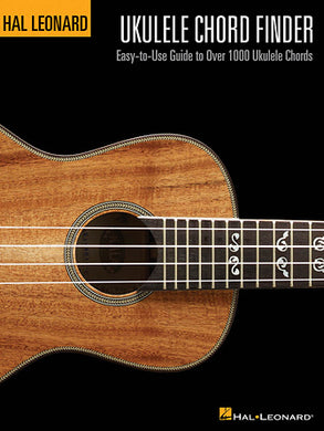 HAL LEONARD UKULELE CHORD FINDER