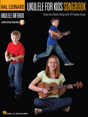 UKULELE FOR KIDS SONGBOOK