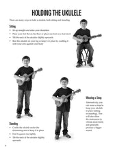 Load image into Gallery viewer, UKULELE FOR KIDS – THE HAL LEONARD UKULELE METHOD