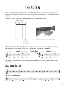 UKULELE FOR KIDS – THE HAL LEONARD UKULELE METHOD