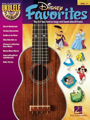 (Ukulele Piano Along) DISNEY FAVORITES Volume 7