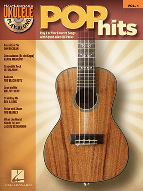 (Ukulele Play-Along) POP HITS Volume 1