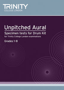 Unpitched Aural: Specimen tests for Drum Kit