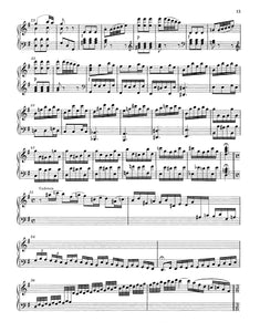 Mozart, Wolfgang Amadeus: Ten Variations in G major for Piano