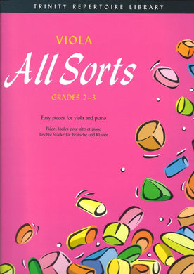 Viola All Sorts Grades 2-3