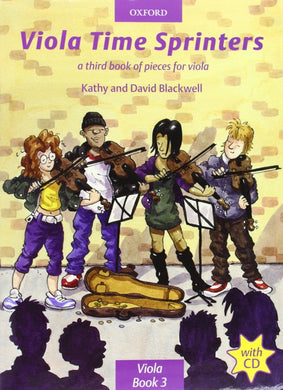 Viola Time Sprinters + CD