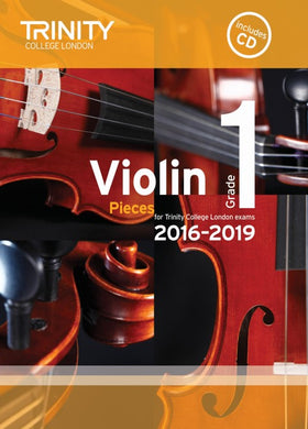 Violin Exam Pieces Grade 1, 2016-2019 (score, part & CD)
