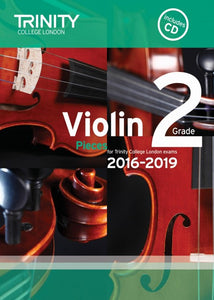 Violin Exam Pieces Grade 2, 2016-2019 (score, part & CD)