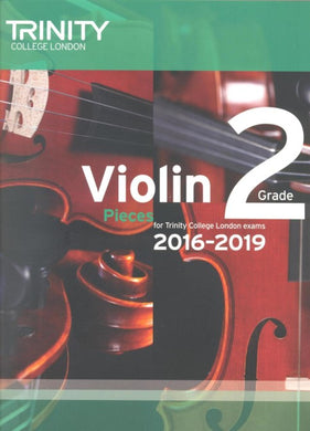 Violin Exam Pieces Grade 2, 2016-2019 (score & part)