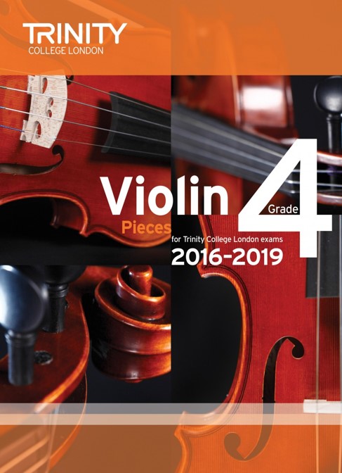 Violin Exam Pieces Grade 4, 2016-2019 (score & part)