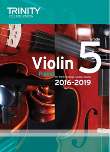 Violin Exam Pieces Grade 5, 2016-2019 (score & part)