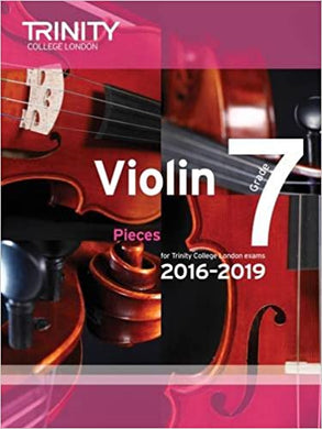 Violin Exam Pieces Grade 7, 2016-2019 (score & part)