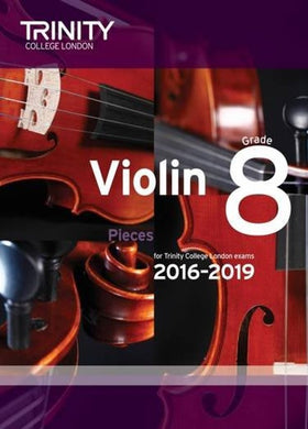 Violin Exam Pieces Grade 8, 2016-2019 (score & part)