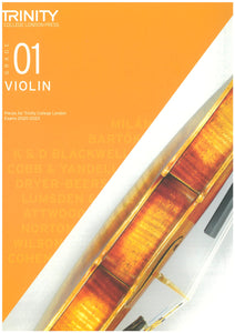 Violin Exam Pieces From 2020: Grade 1