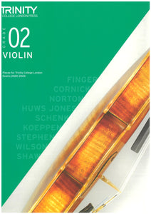Violin Exam Pieces From 2020: Grade 2