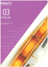 Load image into Gallery viewer, Violin Exam Pieces From 2020: Grade 3