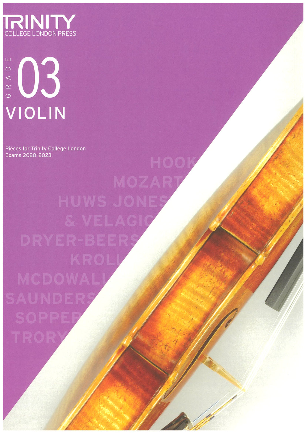 Violin Exam Pieces From 2020: Grade 3