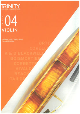 Violin Exam Pieces From 2020: Grade 4