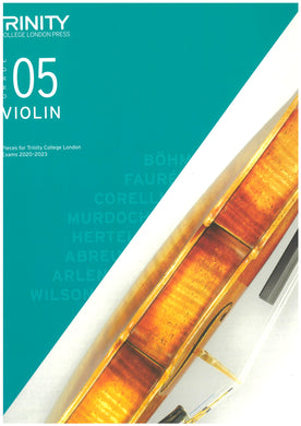 Violin Exam Pieces From 2020: Grade 5