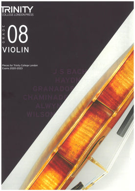 Violin Exam Pieces From 2020: Grade 8