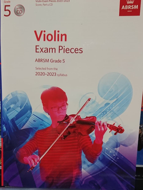 Violin Exam Pieces 2020-2023, ABRSM Grade 5, Score, Part & CD