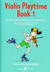 Violin Playtime Book 1