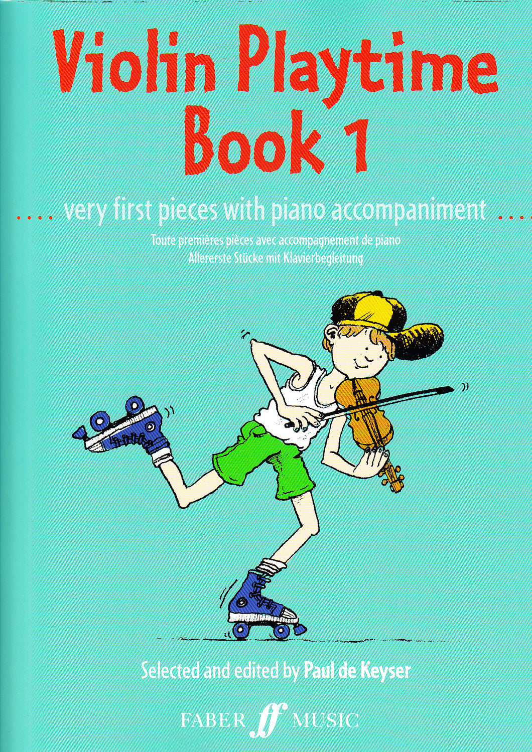 Violin Playtime Book 1