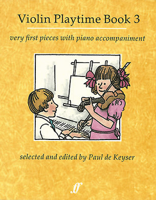 Violin Playtime Book 3