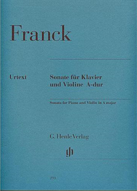 CÉSAR FRANCK: Violin Sonata A major