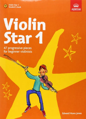 Violin Star 1, Student's book, with CD