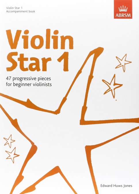 Violin Star 1, Accompaniment book