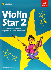 Violin Star 2, Student's book, with CD