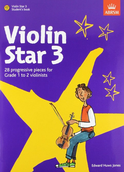 Violin Star 3, Student's book, with CD