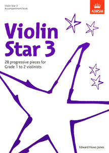 Violin Star 3, Accompaniment book