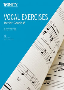 Vocal Exercises 2018 Initial - Grade 8 (Book & CD)