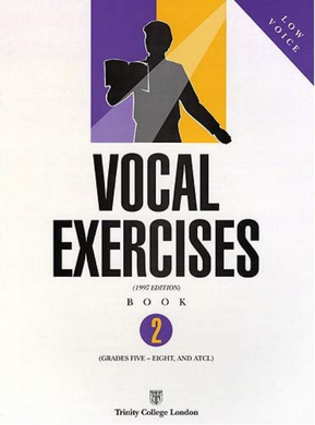 *Vocal Exercises Book 2 Low Voice