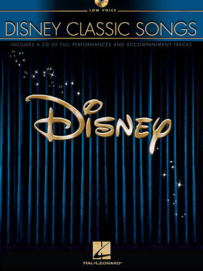 DISNEY CLASSIC SONGS Low Voice