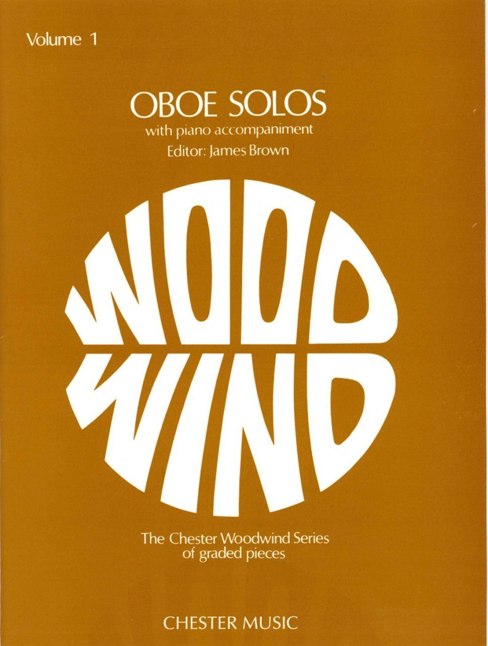 Woodwind-Oboe Solos Volume 1