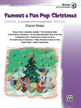 Load image into Gallery viewer, Famous &amp; Fun Pop Christmas, Book 4