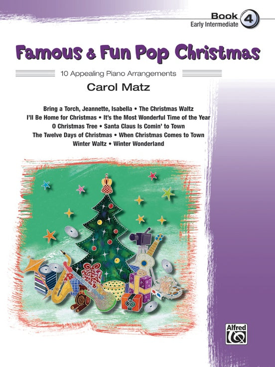 Famous & Fun Pop Christmas, Book 4